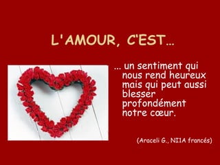 Especial San Valentin en la EOI de Córdoba