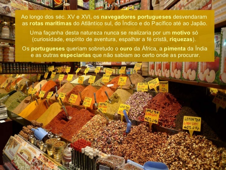 Especiarias Especiarias