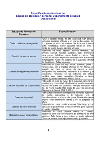 PROTECCIÓN VISUAL STEELPRO - PDF Descargar libre