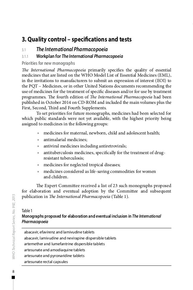 Lamivudine Tablets Monograph