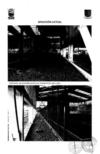 Especificaciones tecnicas multicancha techada