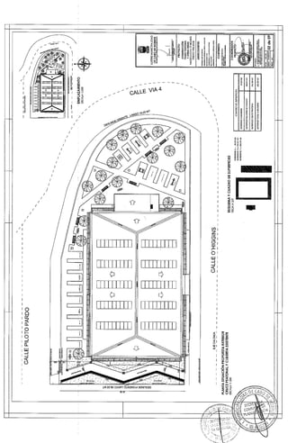 Especificaciones tecnicas multicancha techada