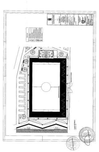 Especificaciones tecnicas multicancha techada