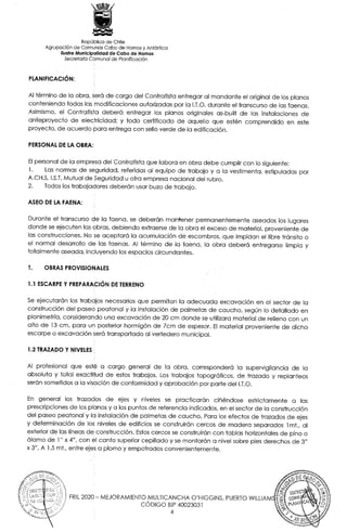 Especificaciones tecnicas multicancha techada