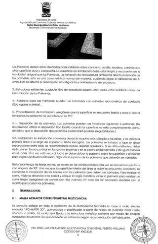 Especificaciones tecnicas multicancha techada