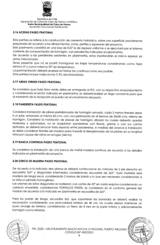 Especificaciones tecnicas multicancha techada