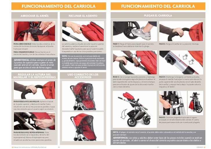 Manual uppababy vista