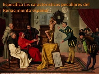 Miguel de los Santos Jadraque y Sánchez Ocaña: El Cardenal Tavera visita el taller de Berruguete, 1884
 