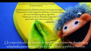 DOSSIER ESPECTÁCULOS
