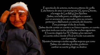 DOSSIER ESPECTÁCULOS