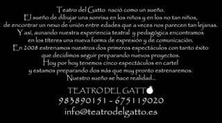 DOSSIER ESPECTÁCULOS