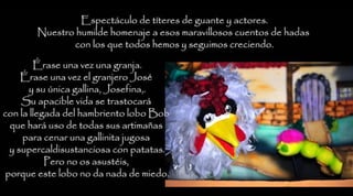 DOSSIER ESPECTÁCULOS