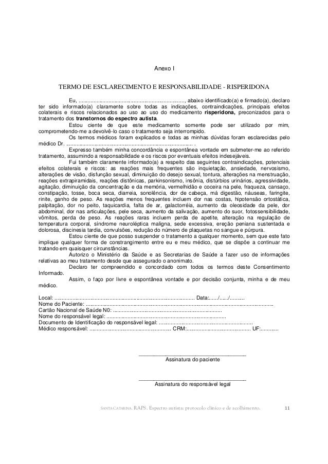 Espectro Autista- Protocolo Clinico de Acolhimento Espectro Autista- Protocolo Clinico de Acolhimento