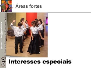 joaquim.coloa@gmail.com
Áreas fortes
Interesses especiais
 