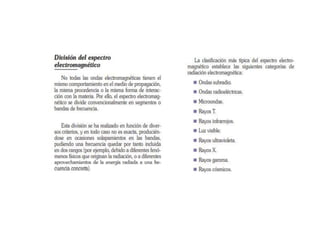 Espectro electromagnetico