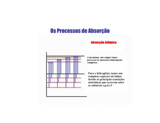 Os Processos de Absorção
 