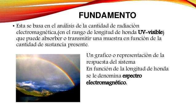 Espectrofotometria uv visible