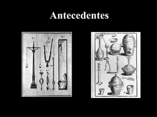 Antecedentes 