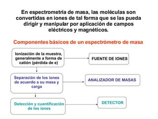 Espectrometria de Masa | PPT