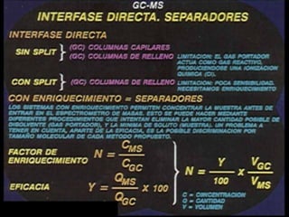 Espectrometria de-masas