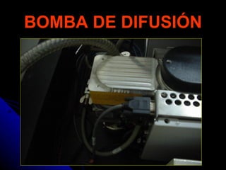 BOMBA DE DIFUSIÓN
 