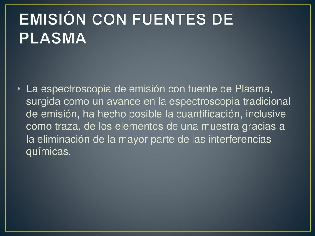 Espectroscopia de absorción atómica