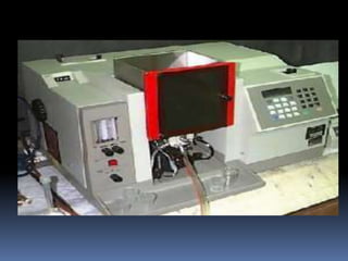 Espectroscopia de absorcion atomica