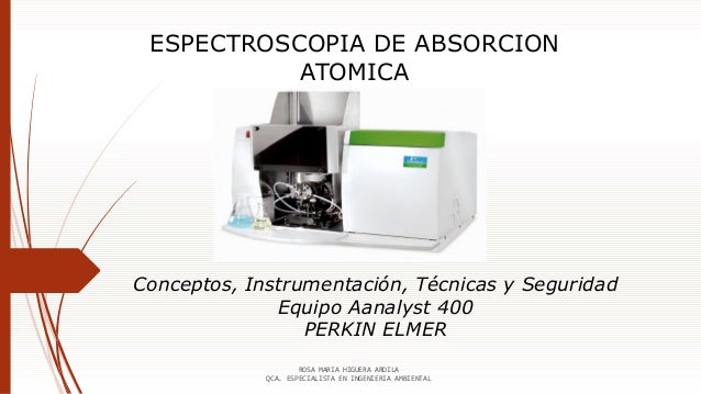 Perkin elmer aanalyst 400 manual espanol