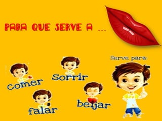 Para que serve a …
 