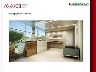 Recepção escritório
 