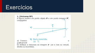 Exercícios
 