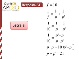 f 10
          1 1 1
           f  p p'
           1 1 1
Letra a
          10 p p'
           1 p' p
          10 p p '
          p p' 10 p' p
          p   p ' 21
 