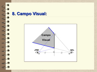 Campo Visual 8. Campo Visual: 