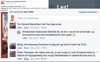 Les!	
 
Klikk!	
 
Lik!	
 
Kommenter!	
 
	
 
Del?	
 
 