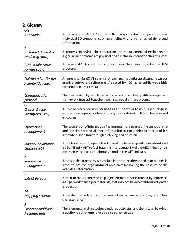 A Bim Integrated Approach To Construction Quality Management