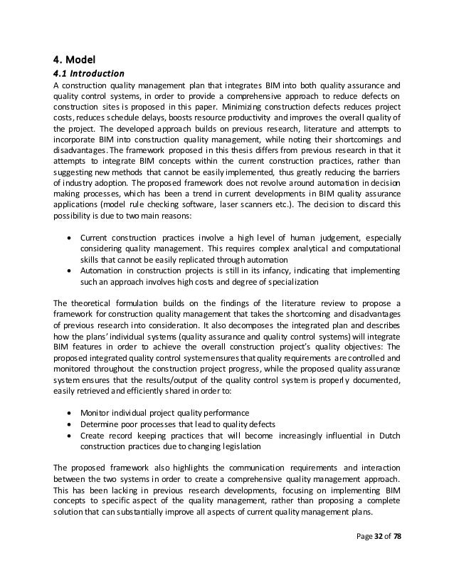 Dissertation on construction defects