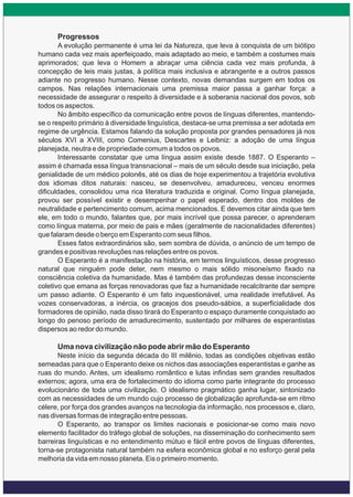 Esperanto Livro PDF, PDF, Nações Unidas