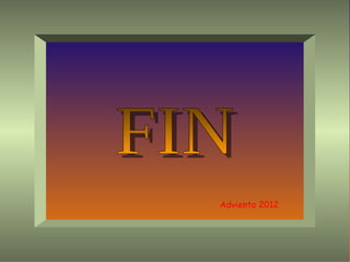 Adviento 2012
 