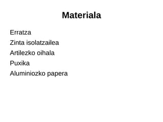 Materiala Erratza 