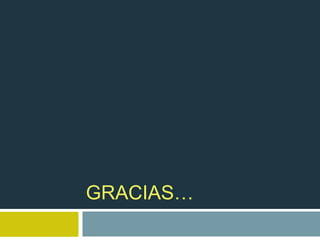 GRACIAS… 
