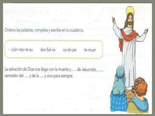 Espero vivir con Dios en el cielo