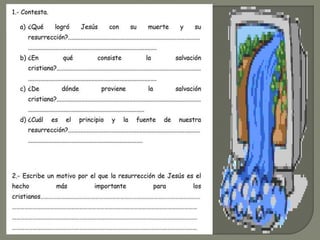 Espero vivir con Dios en el cielo