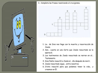 Espero vivir con Dios en el cielo