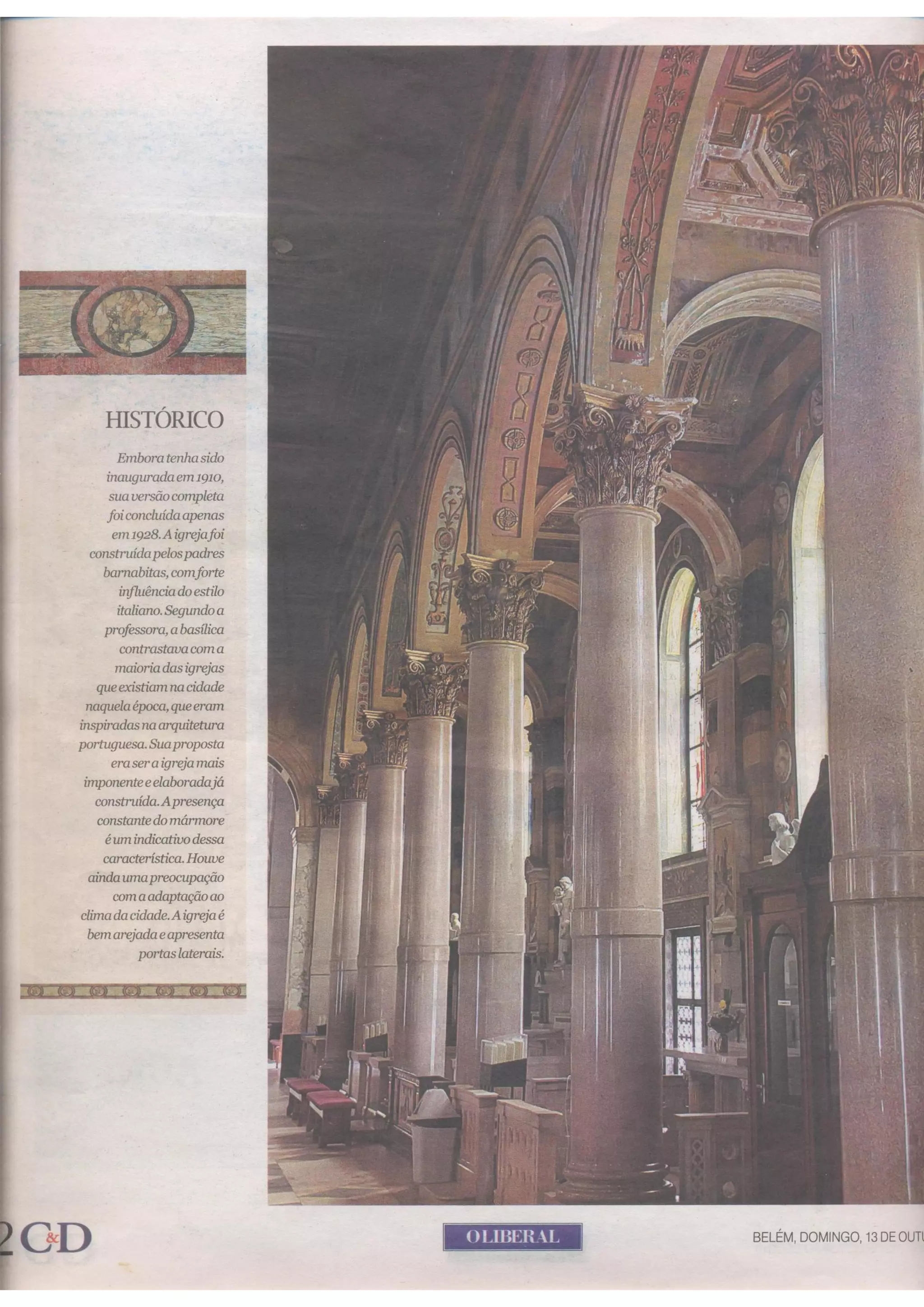 Espetáculo arquitetônico