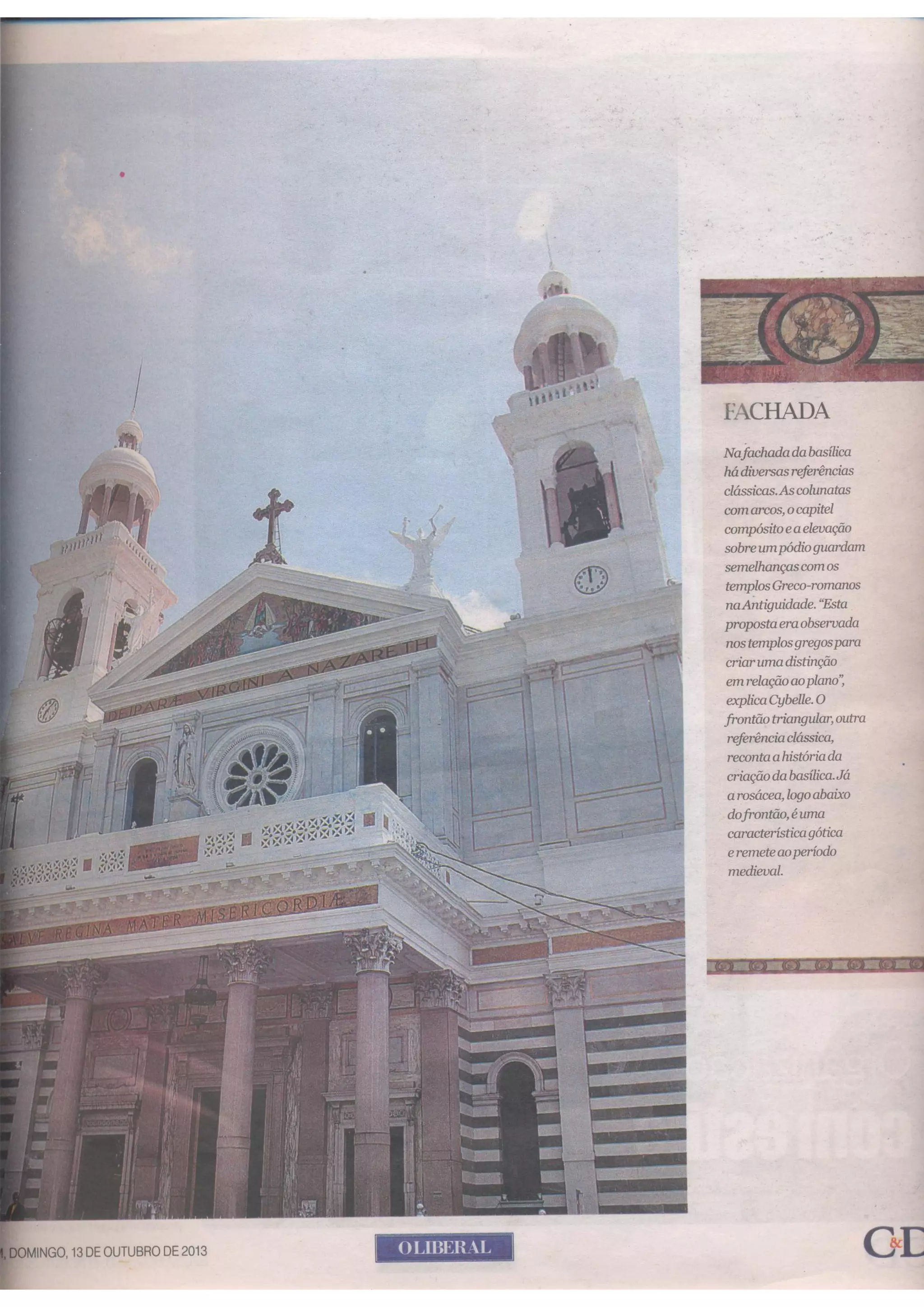 Espetáculo arquitetônico