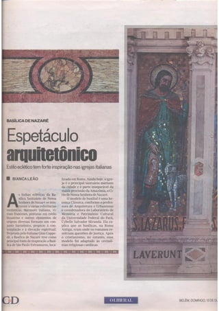 Espetáculo arquitetônico