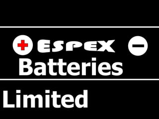 Batteries
Limited
 