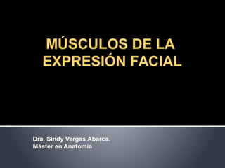 Musculos de la Expresion Facial