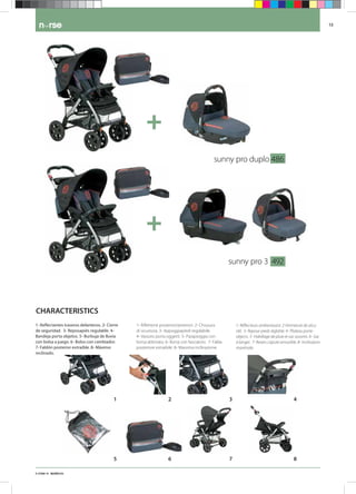 Catálogo de Nurse puericultura. sillas para Bebe