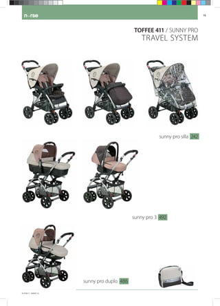 Catálogo de Nurse puericultura. sillas para Bebe